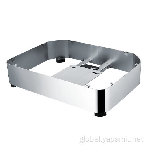Metal Chafing Dish Full Size Chafing Dish Glass Window Lid Supplier